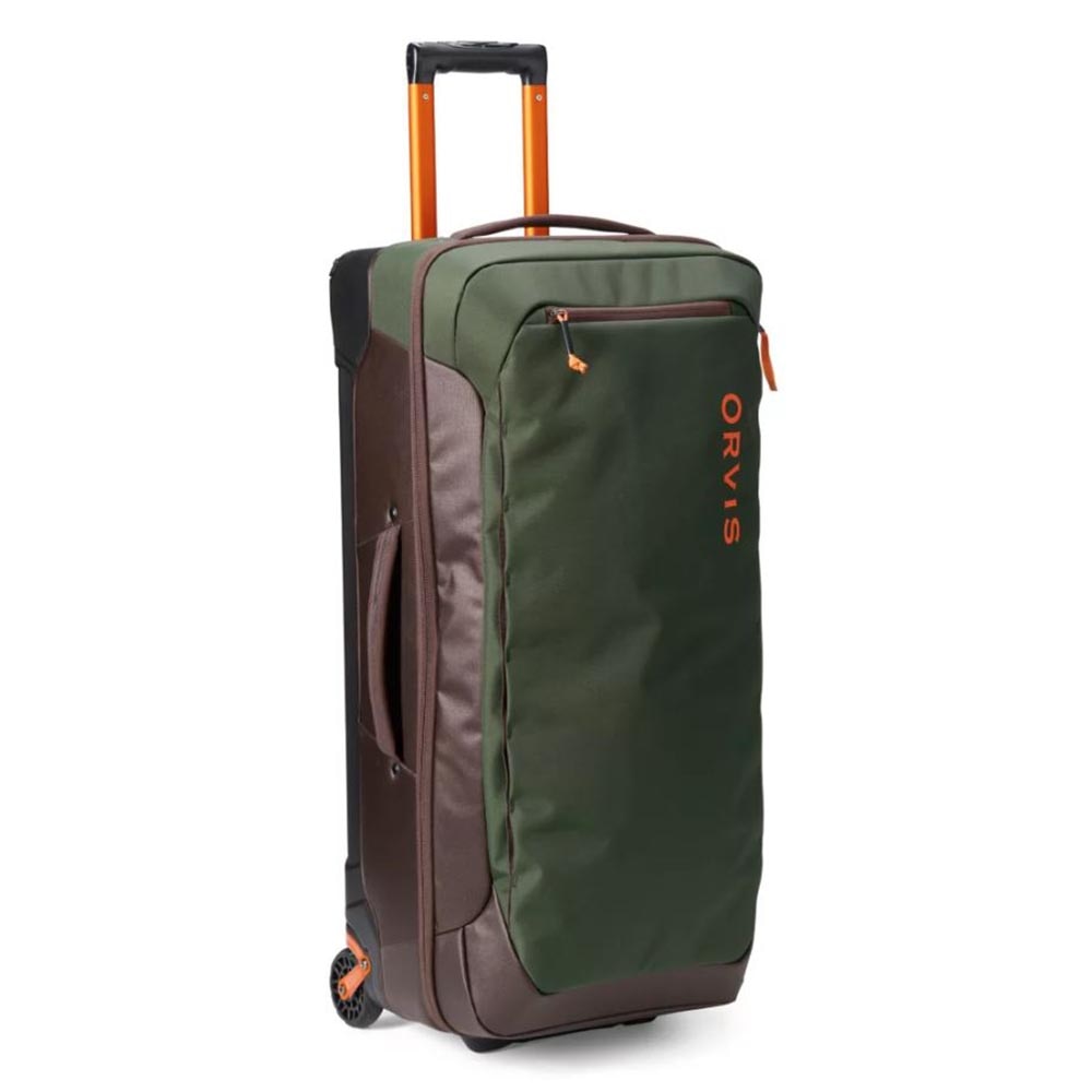 Orvis Trekkage LT Adventure Roller 80L in Green